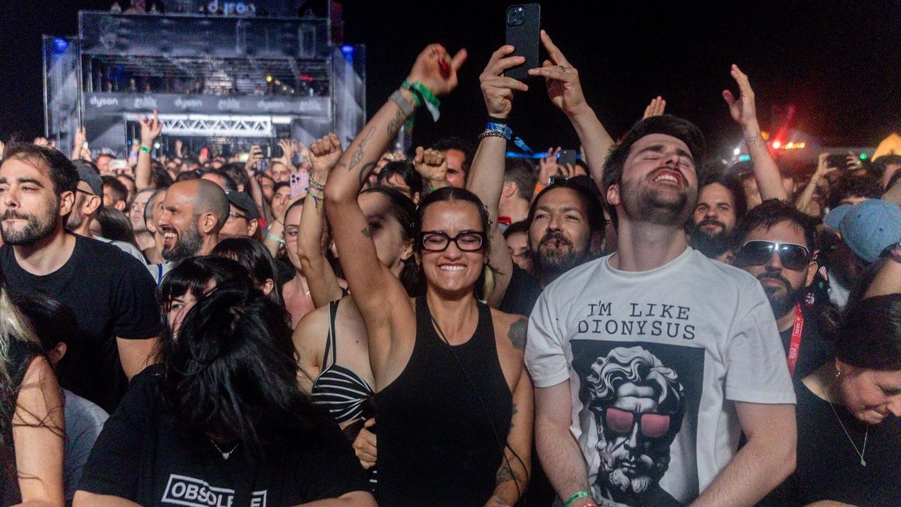 Madrid bate récords y se consagra como la capital europea de la música en vivo en 2025