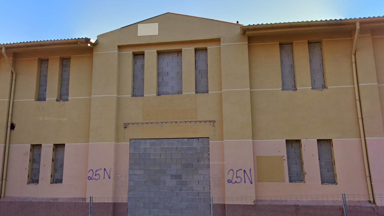 Edificio en la calle Montamarta 7 de San Blas