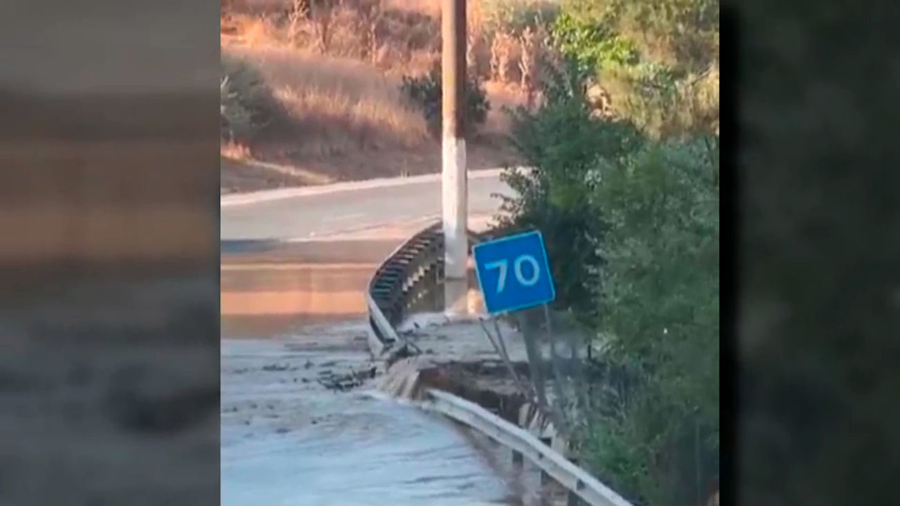 Restablecido el tráfico en la M-30 tras una grave avería en Manoteras