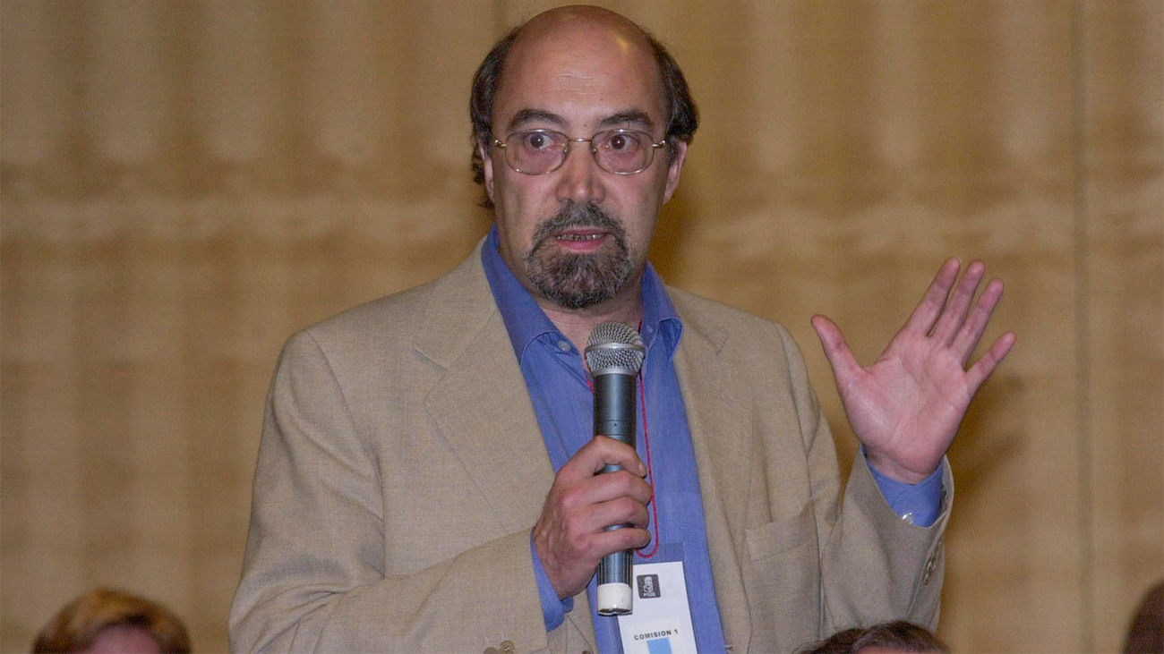 José Acosta (fotografía tomada el 23/07/2001)