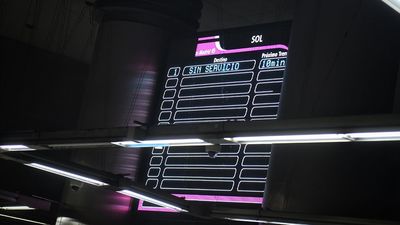 Cercanías cierra desde el sábado el túnel de Sol: C-3 y C-4 sin servicio y estación de Sol inoperativa