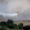 Estabilizado el incendio de Méntrida, aunque preocupa mucho el viento