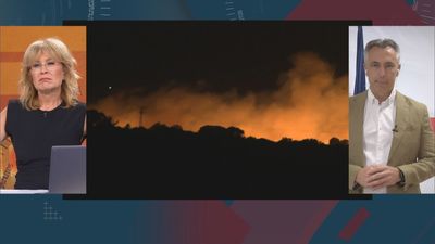 Riesgo de incendios en Madrid: "Estamos en uno de los peores días del verano"
