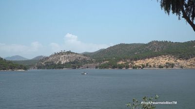 Las increíbles vistas de la 'playa secreta' de Madrid