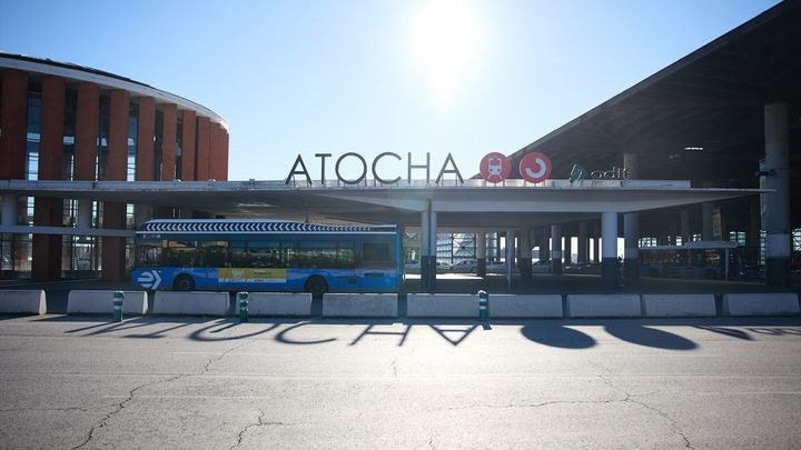 Estación de Atocha / EUROPA PRESS