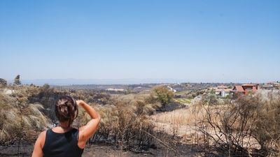 El incendio forestal de Méntrida se da por controlado