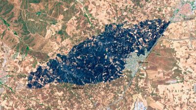 Se barajan todas las hipótesis sobre el incendio de Méntrida, prácticamente extinguido