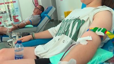 El Hospital de Fuenlabrada celebra un maratón de donación de sangre