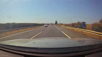 Investigada una mujer por conducir ocho kilómetros en sentido contrario por la autovía A-49 en Huelva