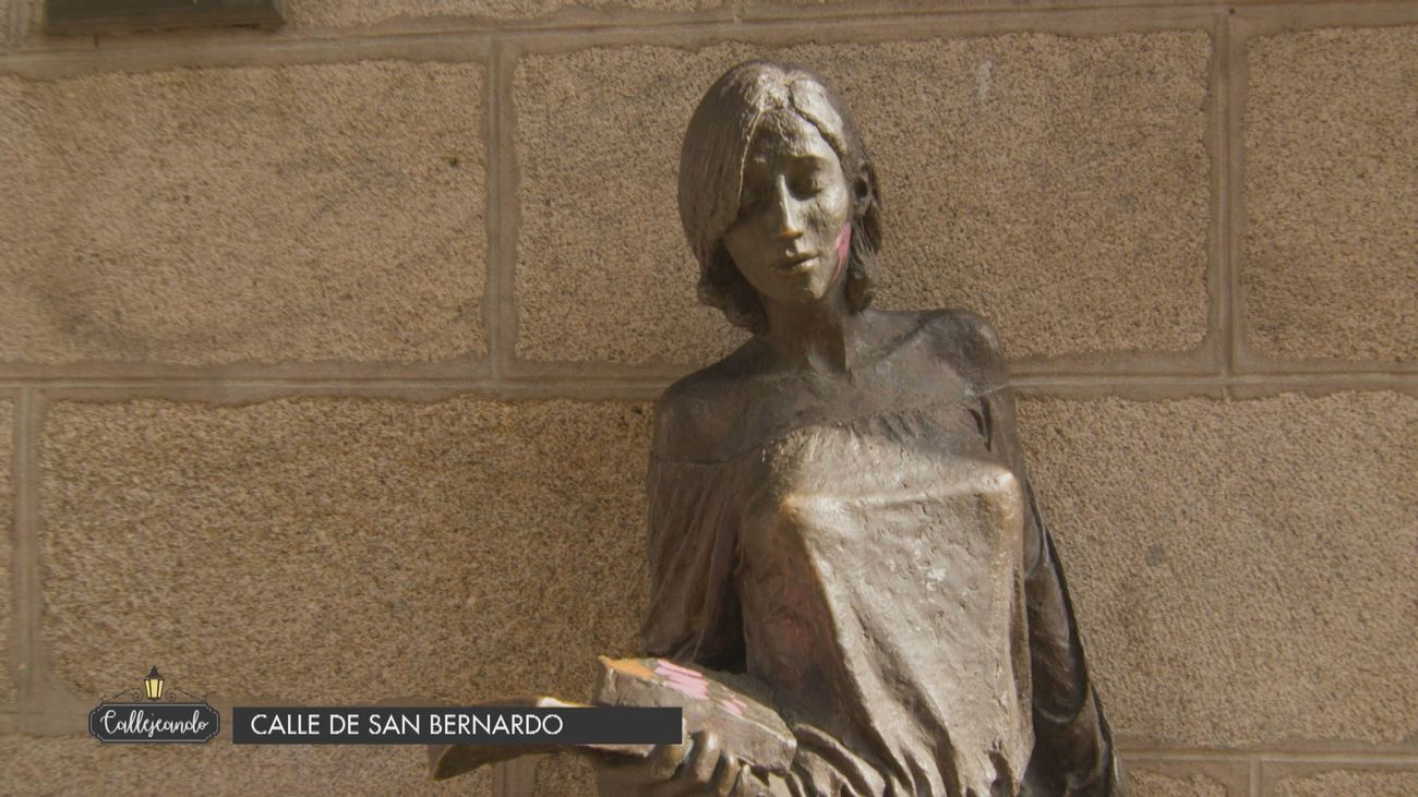 Las mujeres y la universidad en la calle de San Bernardo