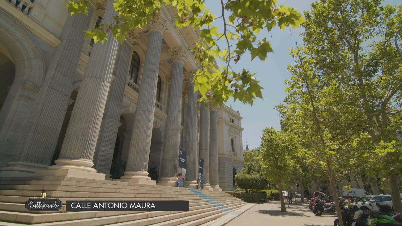 Callejeando 19.07.2025: calle de la Farmacia, calle San Bernardo, calle Antonio Maura y Plaza España en Navalagamella
