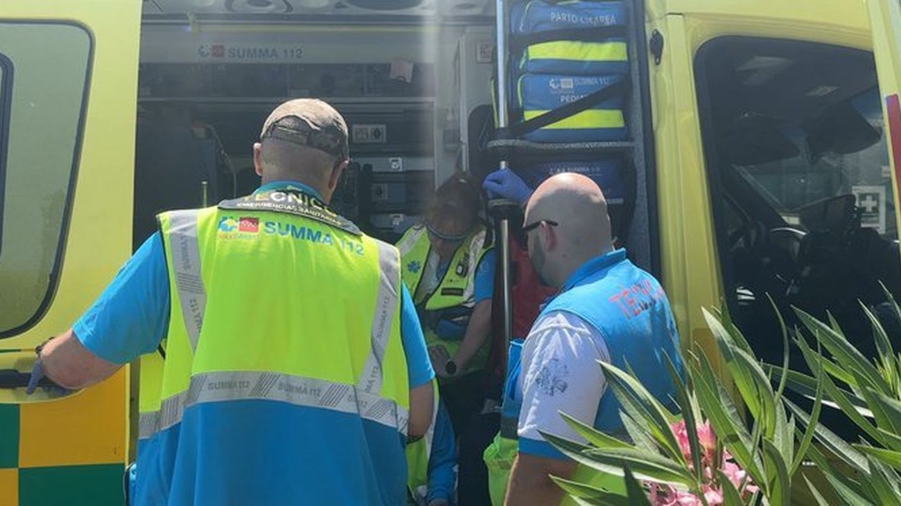 Muere un conductor de 34 años en Valdaracete tras el vuelco del turismo