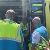 Muere un conductor de 34 años en Valdaracete tras el vuelco del turismo