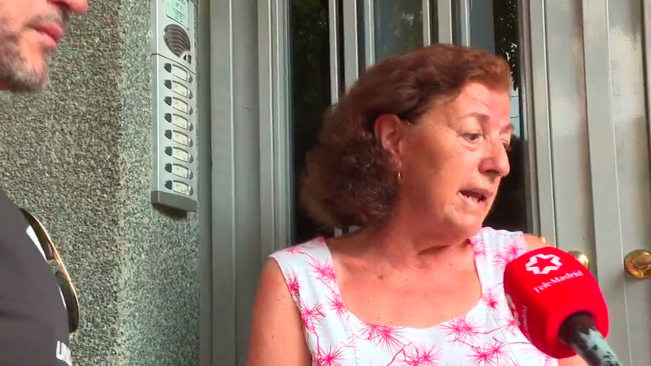 Maria, otra víctima de la inquiokupación en Usera