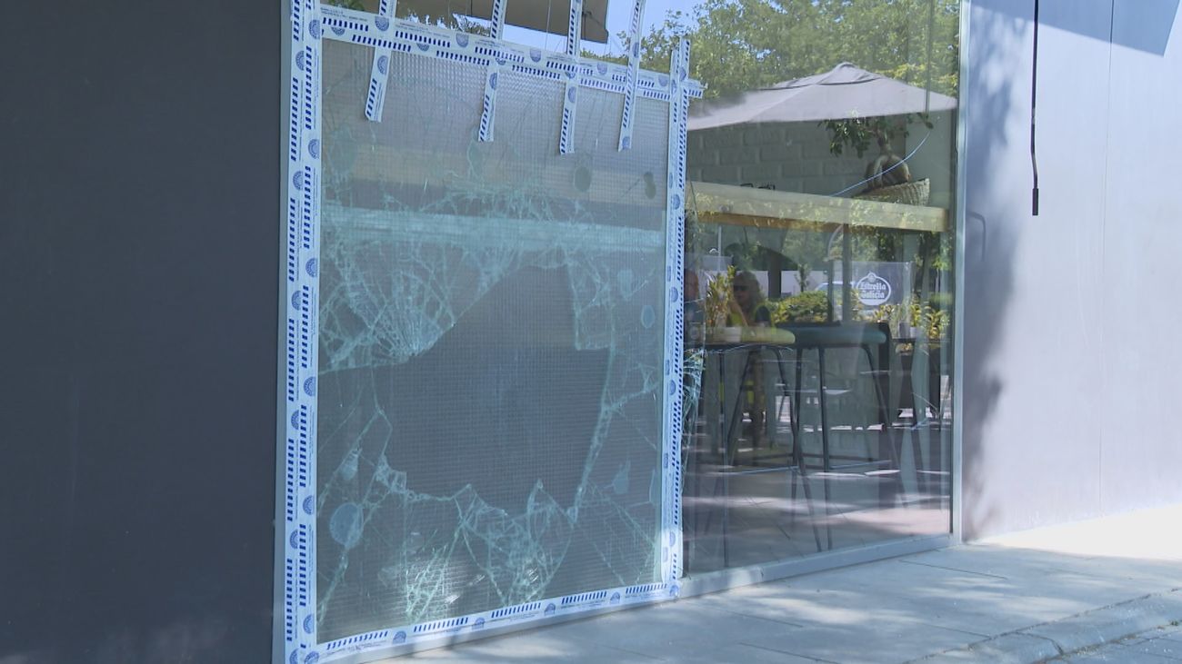 Oleada de robos nocturnos en comercios de Valdebebas: los dueños piden más seguridad