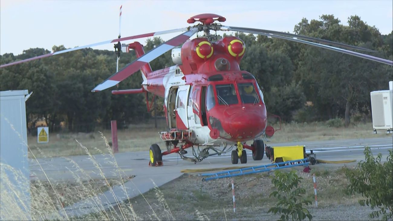 Madrid denuncia daños en 16 bases de Brigadas Forestales, en huelga desde hace días