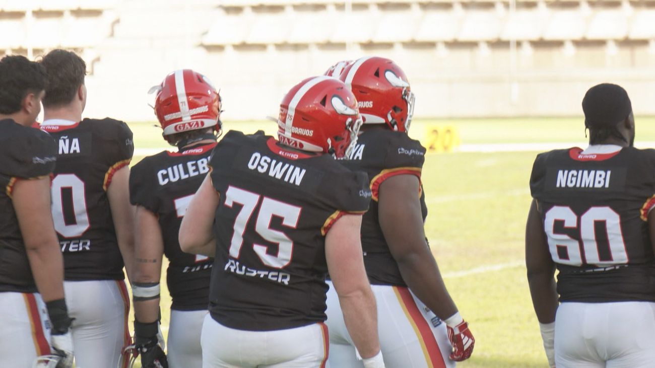 Disfruta del fútbol americano junto al Madrid Bravos