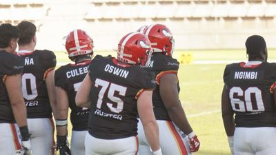 Disfruta del fútbol americano junto al Madrid Bravos