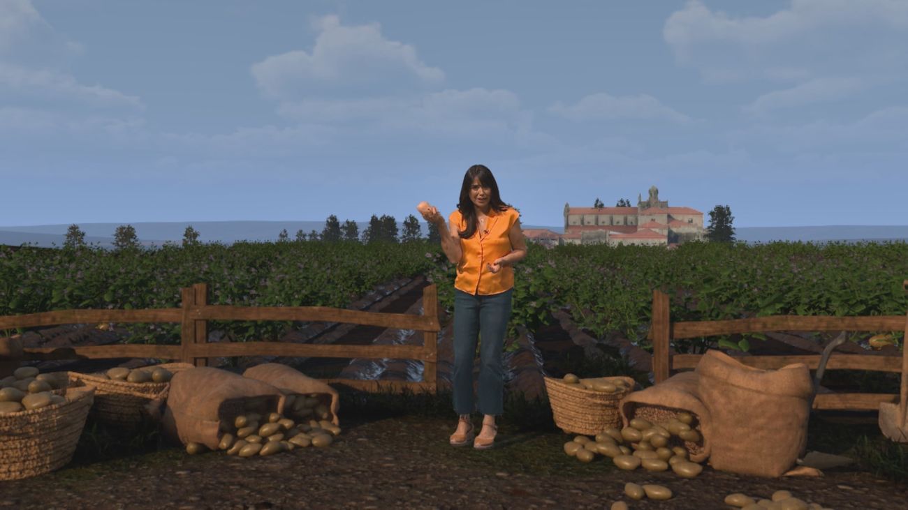 Descubre la historia de la patata