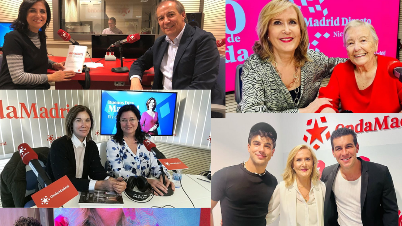 Cuatro décadas de arte y cultura madrileña en Onda Madrid