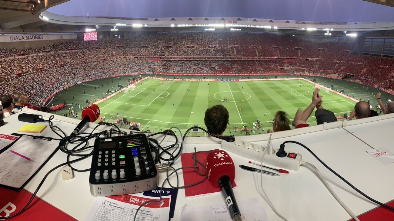 40 años de pasión por el deporte: cuatro décadas de emociones deportivas en Onda Madrid