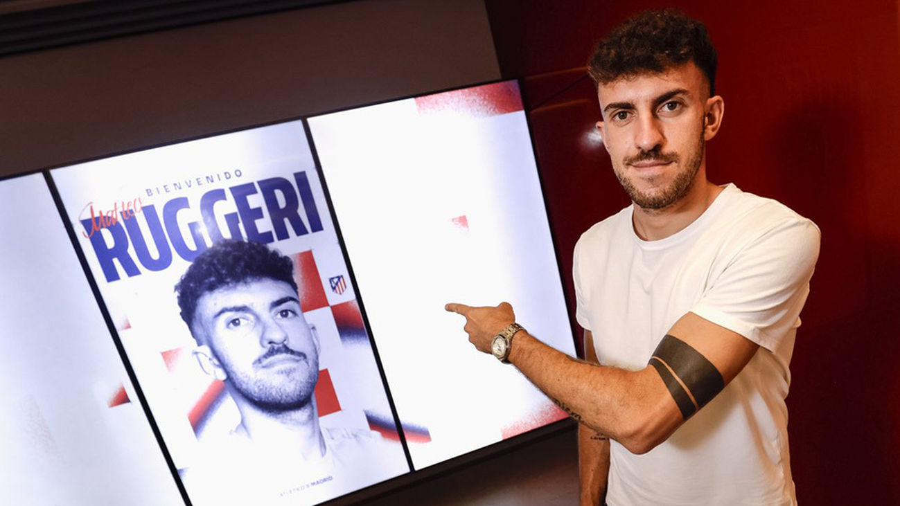 Ruggeri "Se me pone la piel de gallina pensar que jugaré con Griezmann o Julián Álvarez"