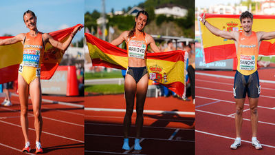 Los madrileños Marta Serrano y Rocío Arroyo, plata, y Jaime Sancho, bronce en el Europeo Sub'23