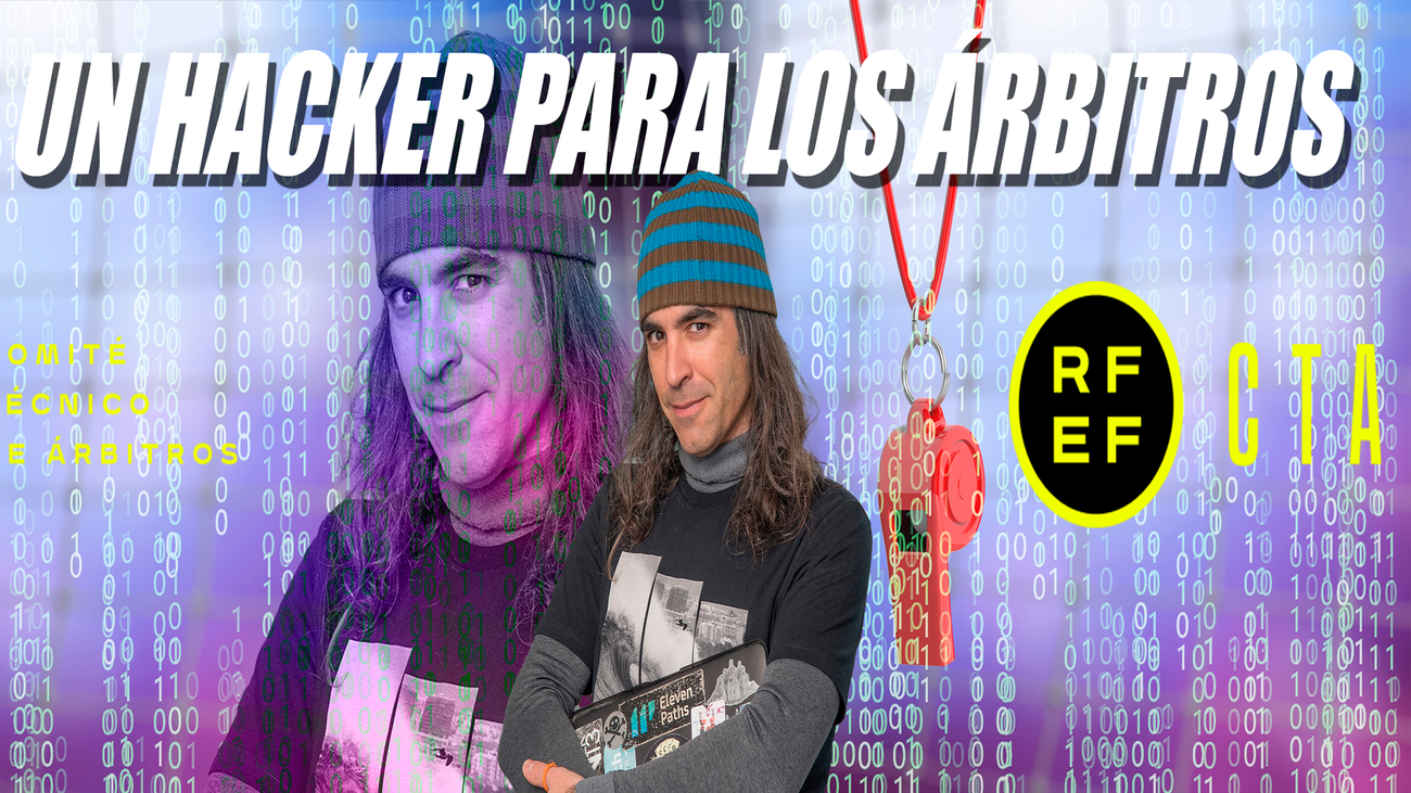 Chema Alonso, un 'hacker ético', fichaje sorpresa del Comité Técnico de Árbitros