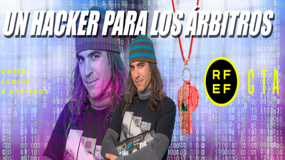 Chema Alonso, un 'hacker ético', fichaje sorpresa del Comité Técnico de Árbitros