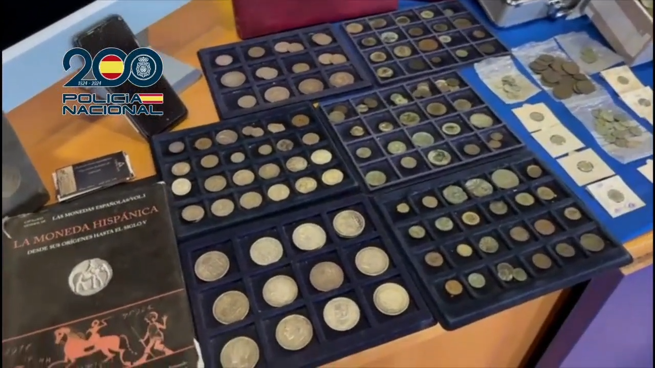 Siete detenidos por traficar con objetos arqueológicos expoliados en Córdoba, Jaén y Sevilla