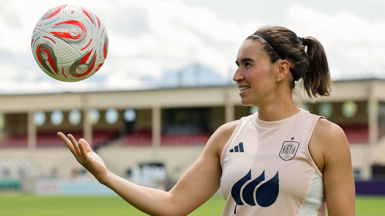 Mariona Caldentey: “Hemos puesto al fútbol femenino español donde se merece”