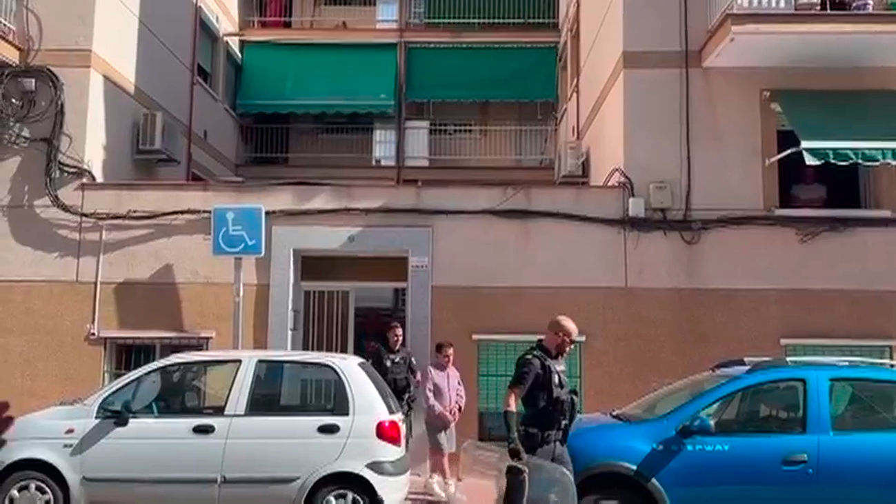 Detenidos en Getafe los okupas de la vivienda de un anciano de 90 años