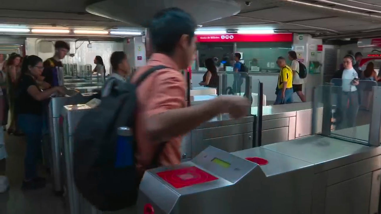 Solucionada la avería que ha causado los retrasos en los trenes de la línea C-5 entre Laguna y Embajadores