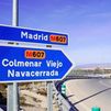 Reabre al tráfico la salida de la M-607 de Colmenar hacia Madrid tras tres meses de obras