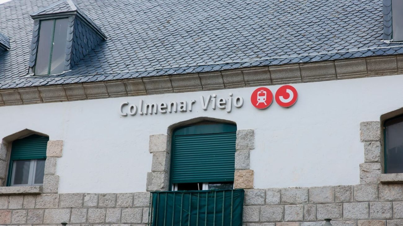 Los vecinos de Colmenar Viejo  reclaman soluciones ante el "caos" en Cercanías