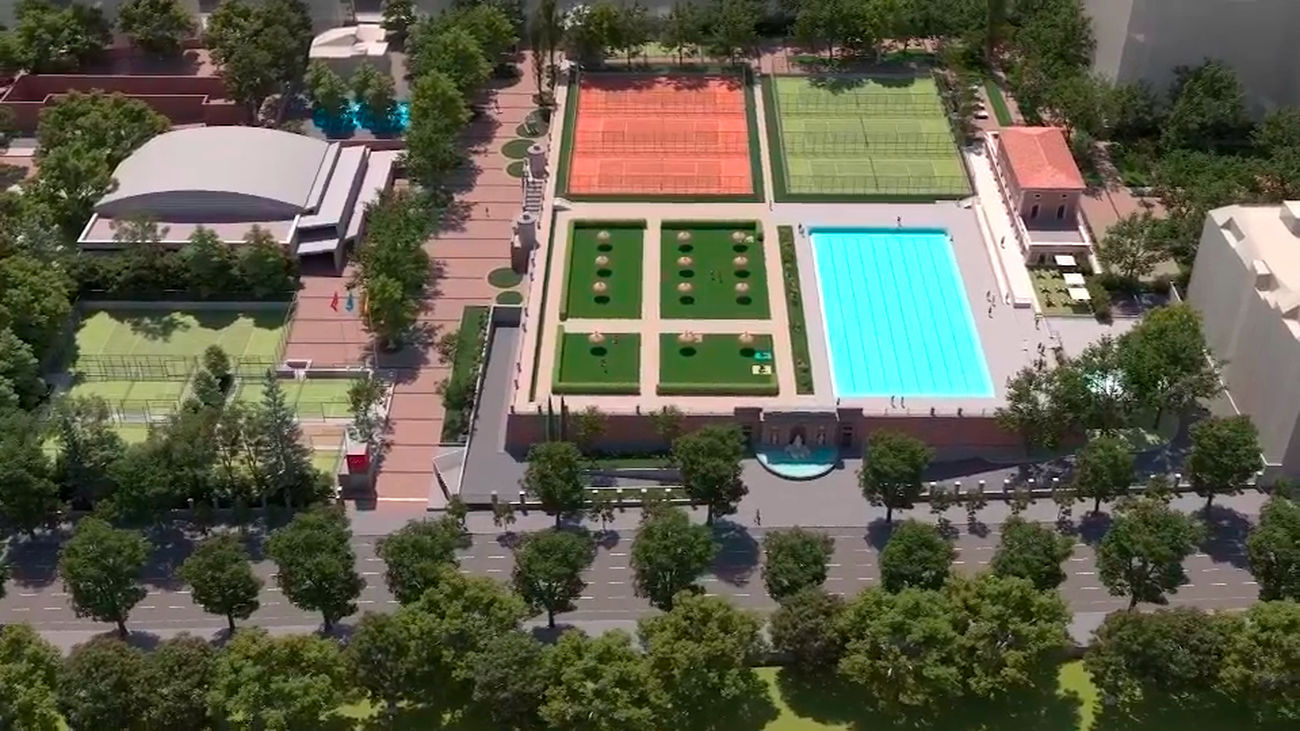 La Comunidad de Madrid invertirá 18 millones para revitalizar las instalaciones deportivas de Canal en Chamberí