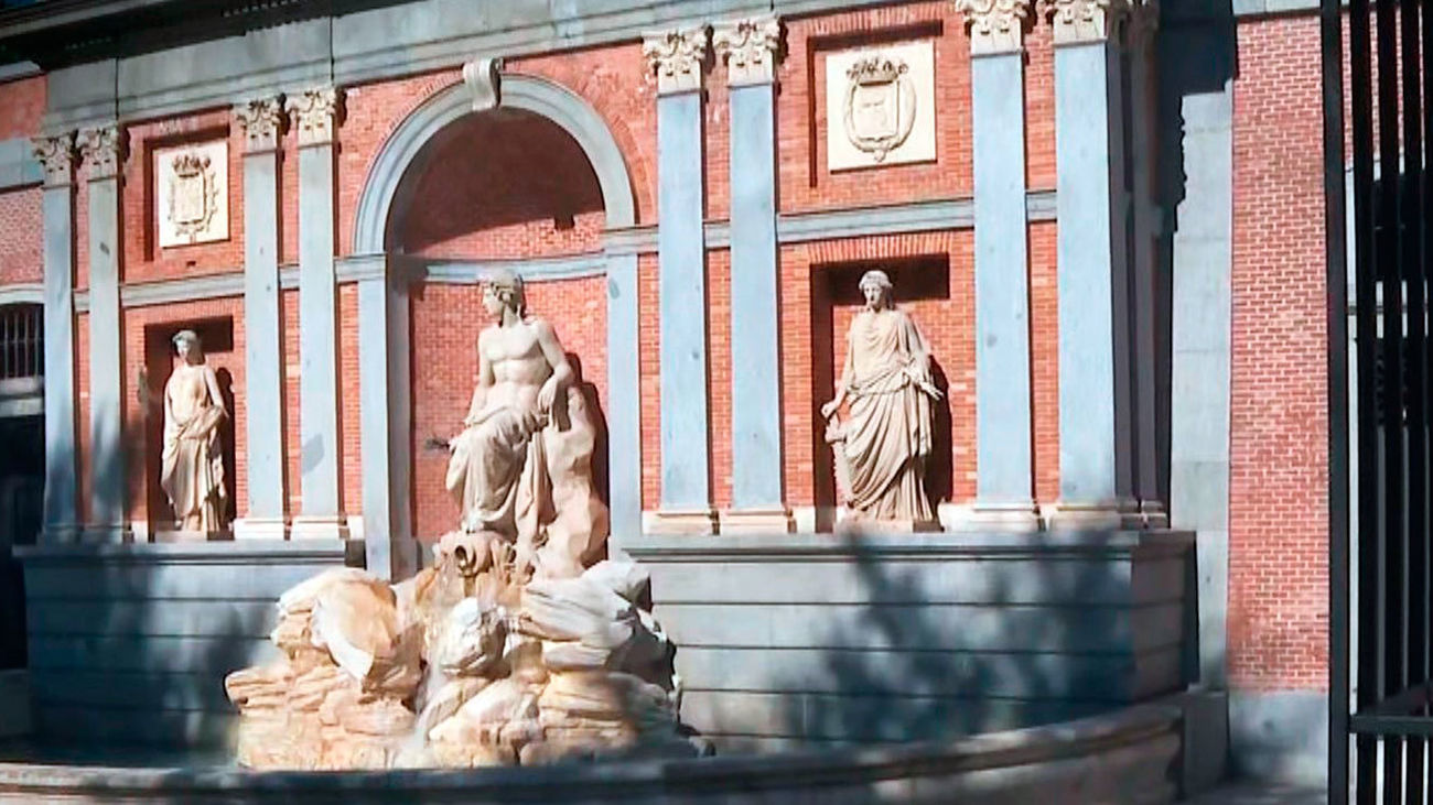 La Comunidad de Madrid abre la fuente por la que manó por primera vez el agua del Lozoya en 1858