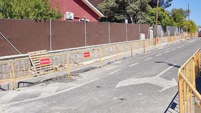 Las Rozas avanza el plan de soterramiento de cables con más de 16 km ya retirados