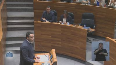 El Parlamento asturiano rechaza el acuerdo de financiación singular en Cataluña