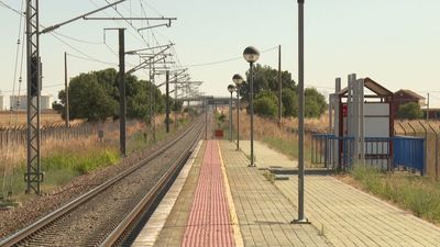 Descartado que el arrollamiento de un tren a dos personas en Salamanca sea un caso de violencia de género