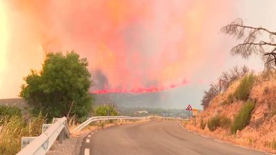 Los incendios dejan un trágico balance en 2025: dos muertos y más de 31.500 hectáreas arrasadas