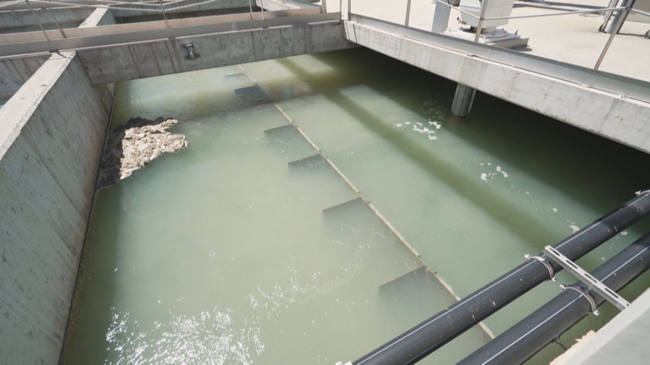 Así se purifica el agua en Valdemorillo antes de llegar a Madrid