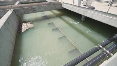 Así se purifica el agua en Valdemorillo antes de llegar a Madrid