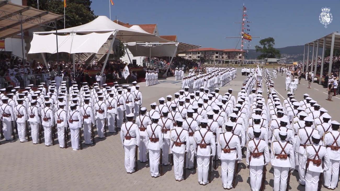 Un día muy especial para la Princesa Leonor
