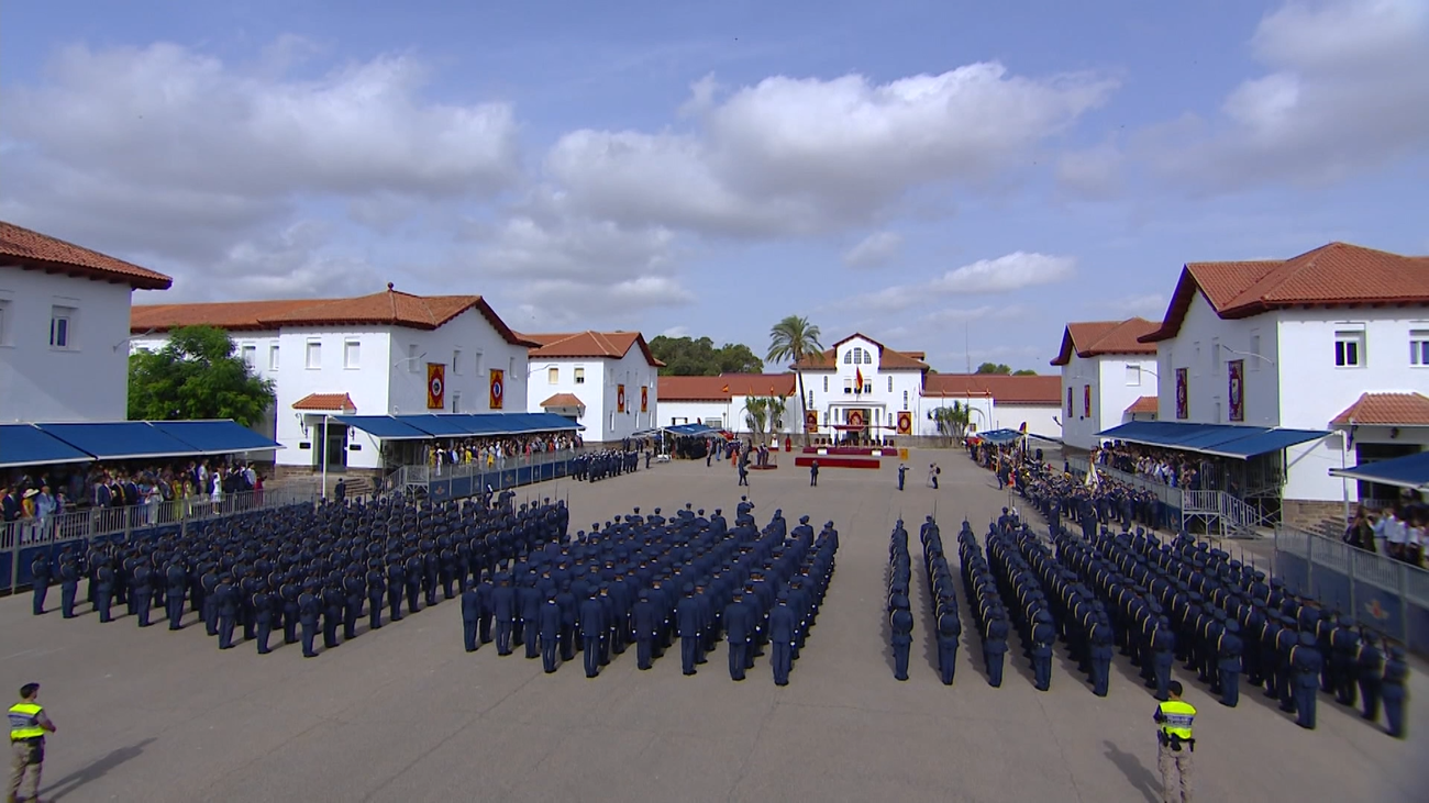 El siguiente paso de la formación militar de la Princesa Leonor