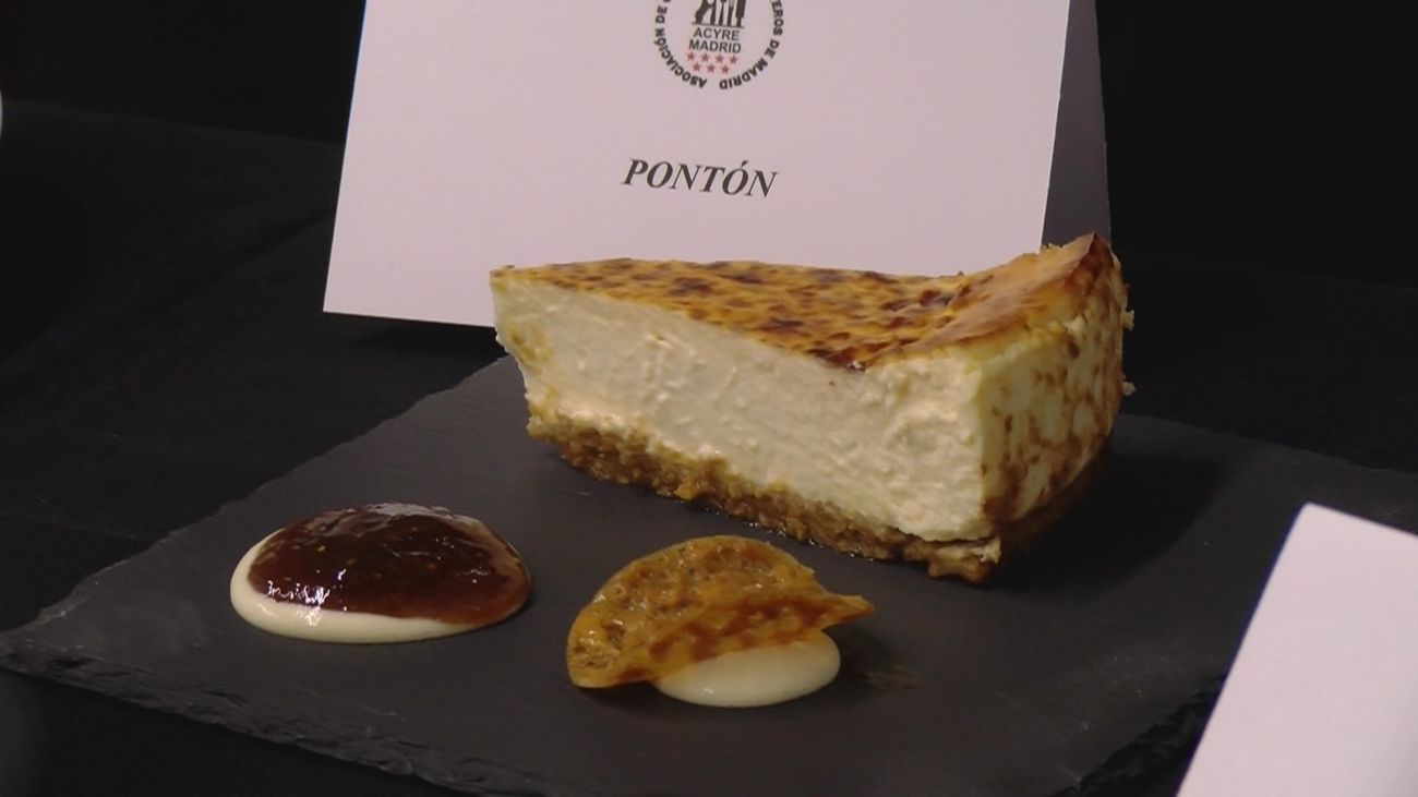 La mejor tarta de queso de Madrid proviene de San Lorenzo de El Escorial y es de queso de cabra