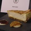 La mejor tarta de queso de Madrid proviene de San Lorenzo de El Escorial y es de queso de cabra