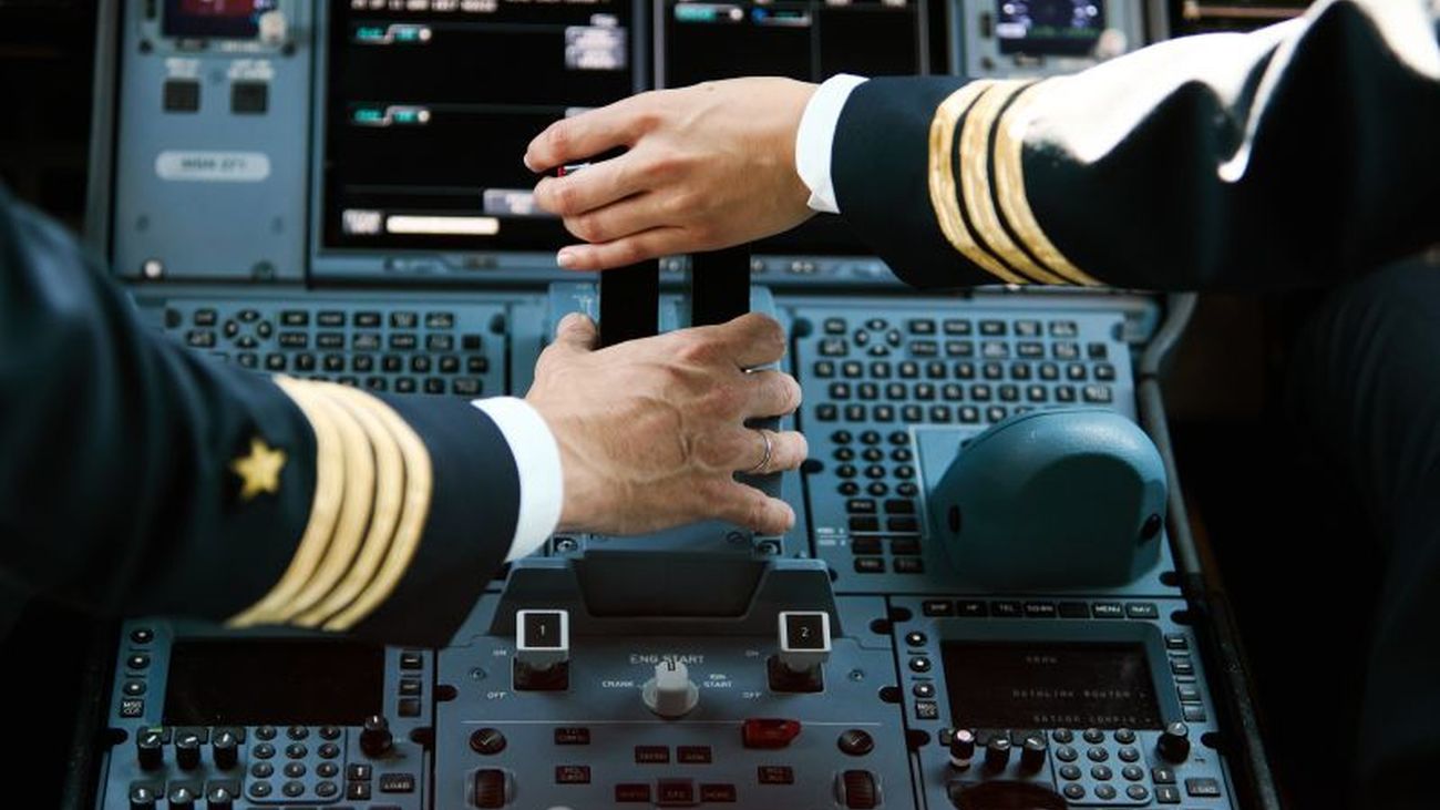 Iberia lanza una nueva convocatoria de empleo para pilotos de nuevo ingreso