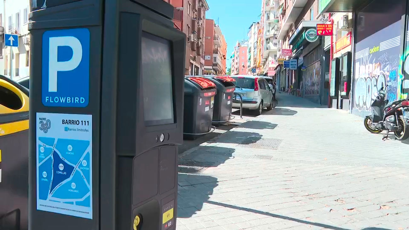 El barrio de Comillas estrena el Servicio de Estacionamiento Regulado con más de 2.000 plazas