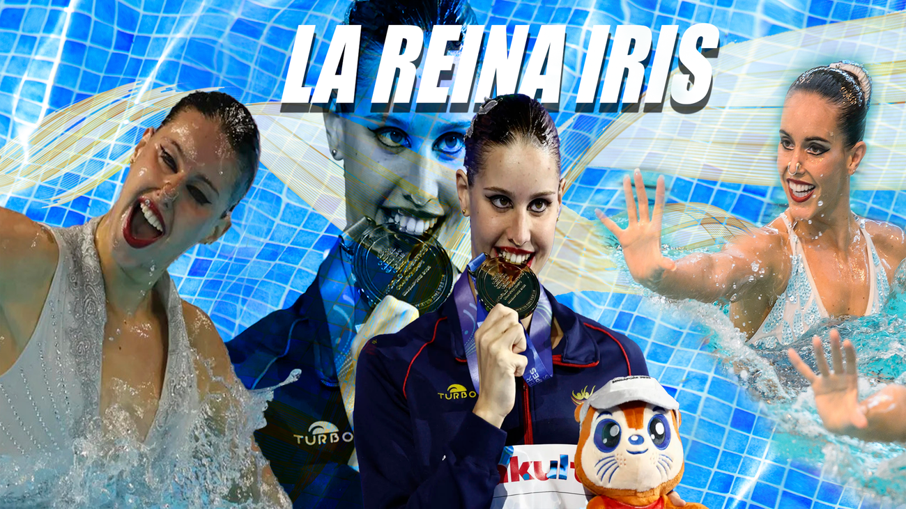 Iris Tió da a España un oro histórico en solo libre de natación artística